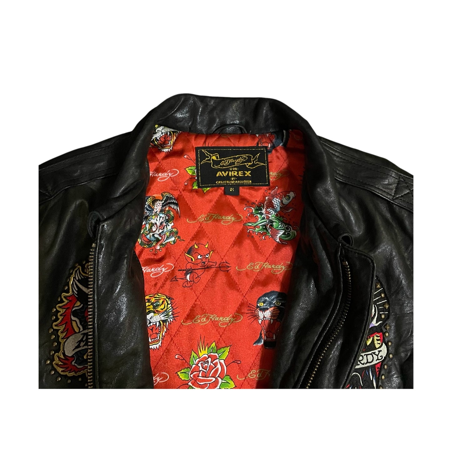 ED HARDY x AVIREX