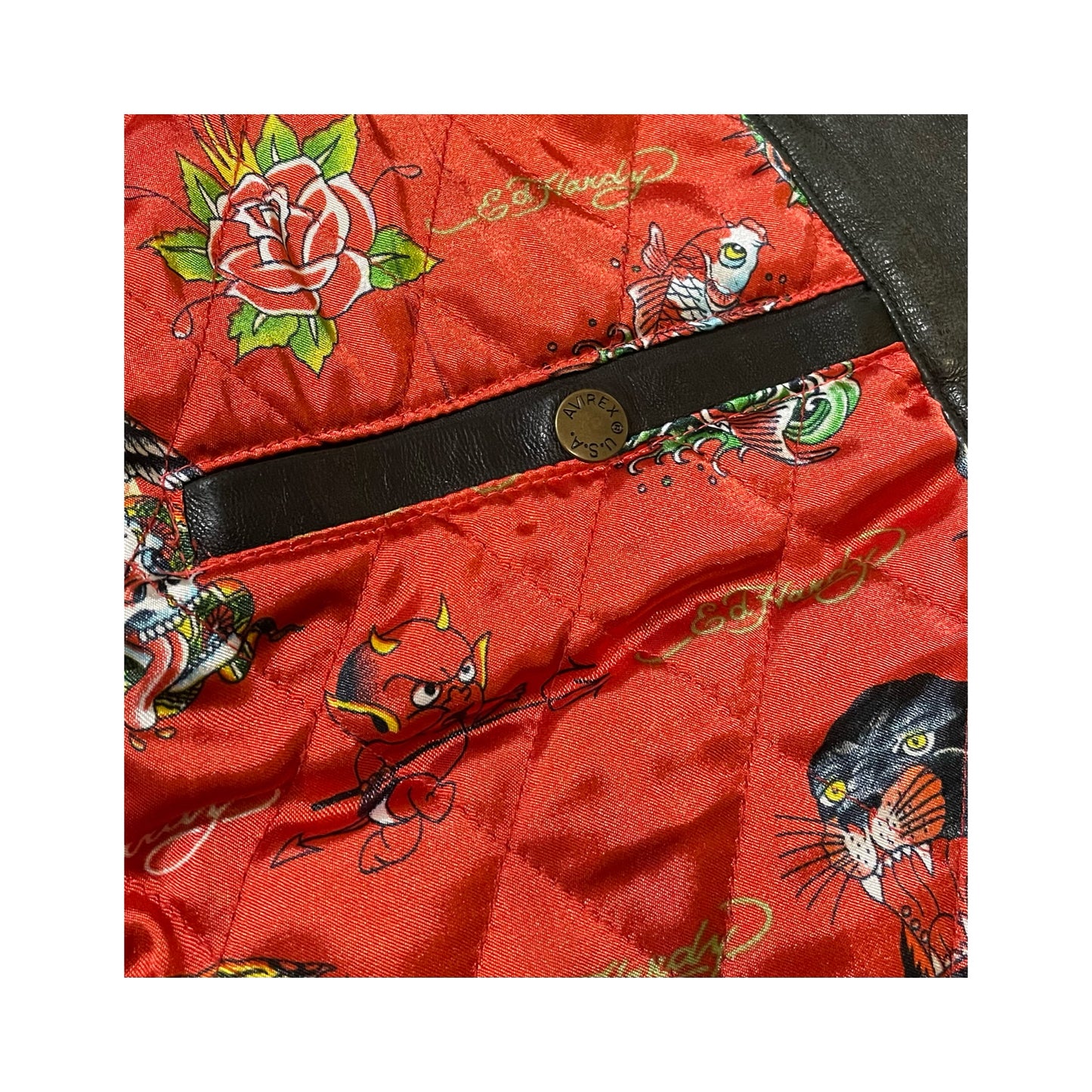 ED HARDY x AVIREX