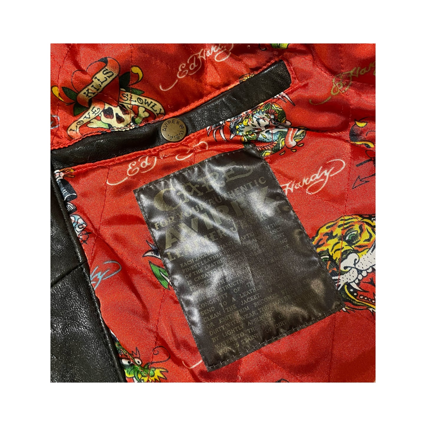 ED HARDY x AVIREX