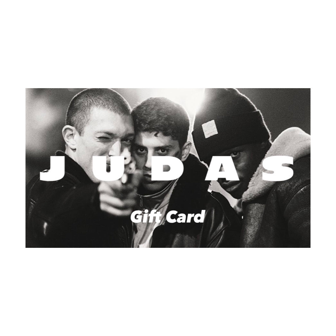 JUDAS Gift Card